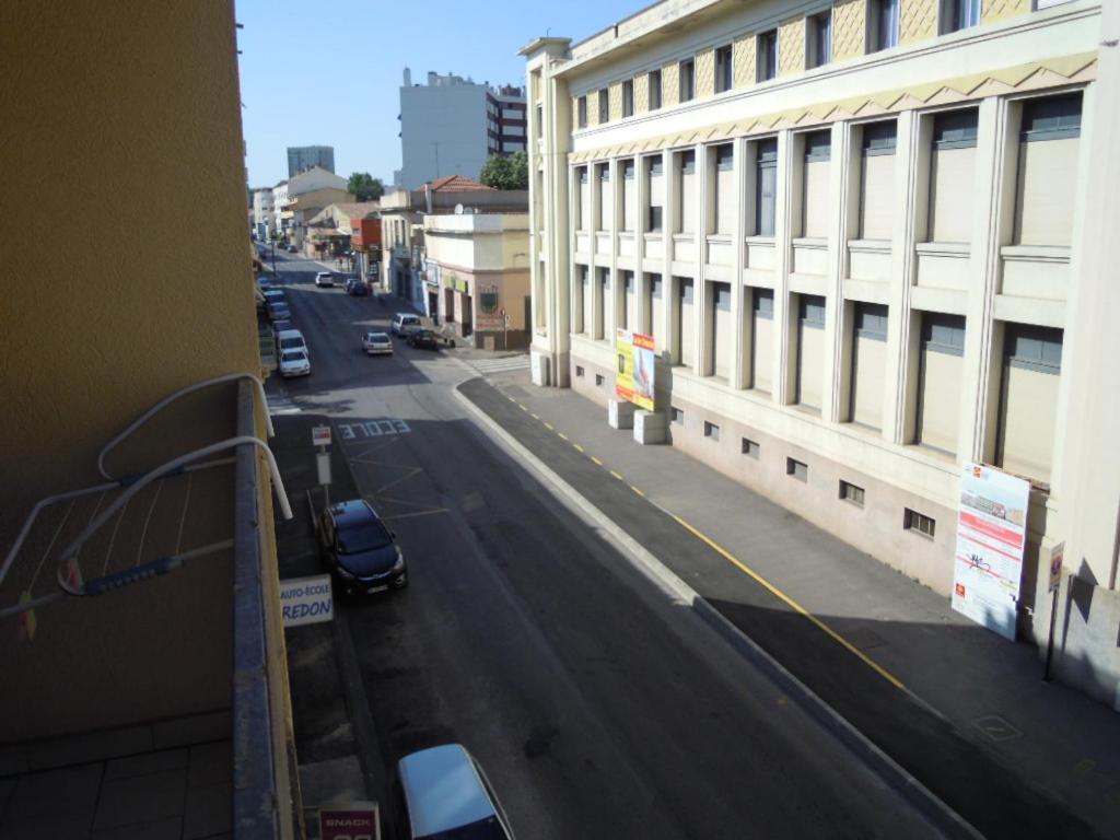 Nimes Studio Parking Dhuoda Kültér fotó
